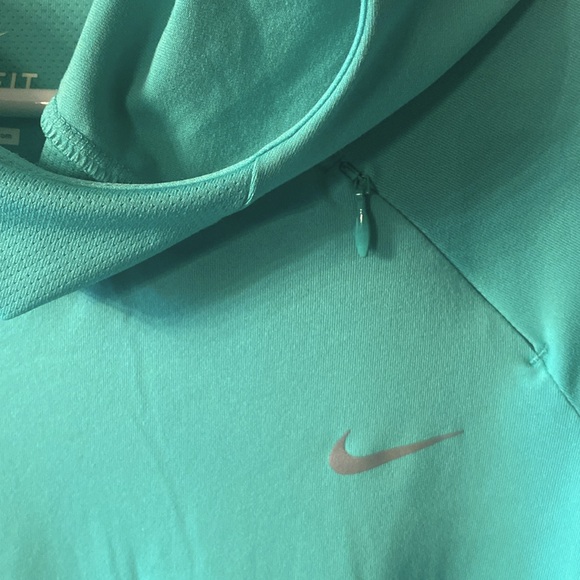 Nike Hooded Long Sleeve Shirt - Picture 1 of 7